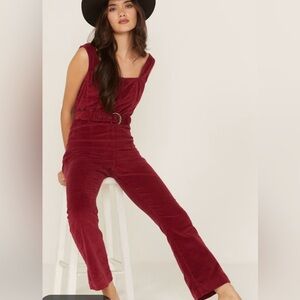 Free people party starter jumpsuit - new w tags